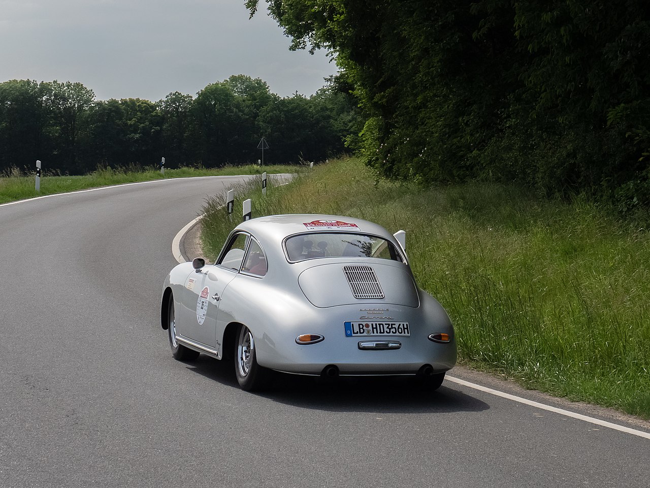 Porsche 356 A coupe photo