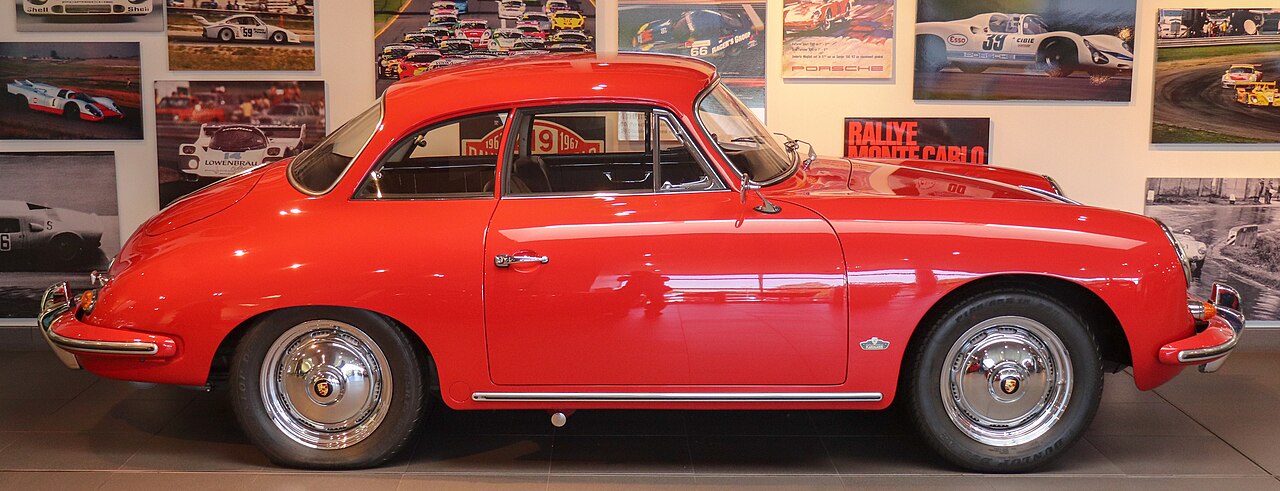 Porsche 356 B T5 coupe side photo
