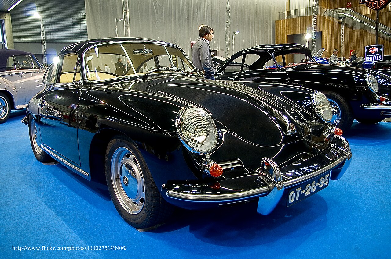 Porsche 356 C Coupe 1600 SC photo