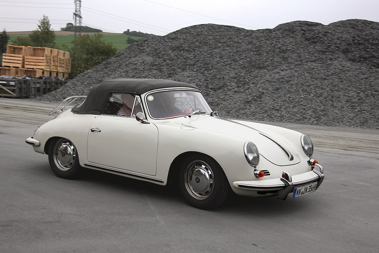 Porsche 356 Cabriolet open-top photo