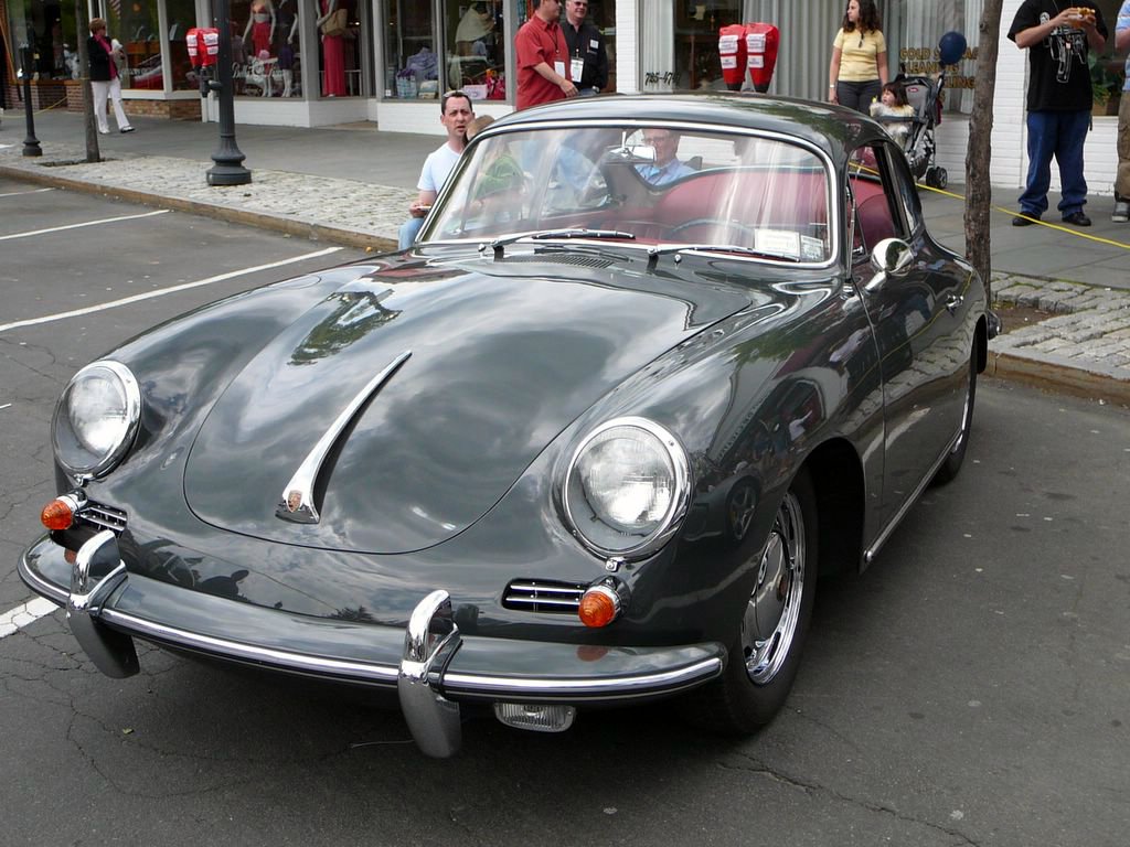 Porsche 356 Carrera 2 coupe photo