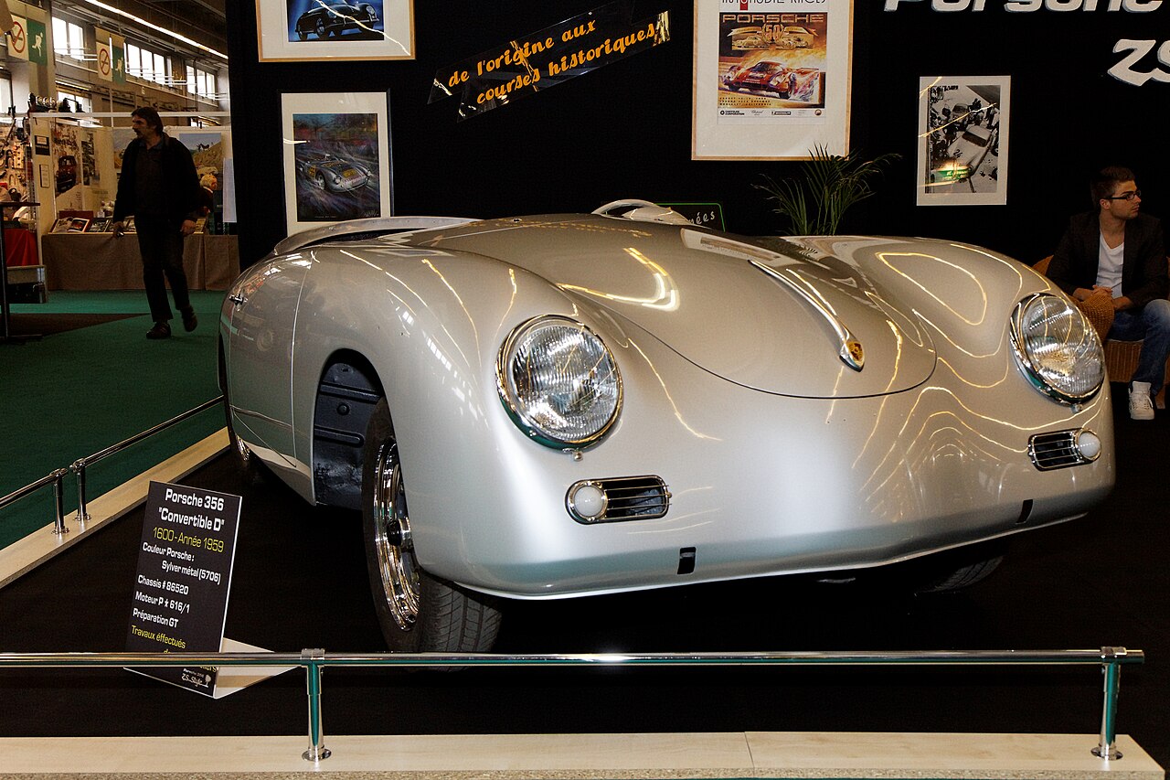 Porsche 356 Convertible D open-top photo