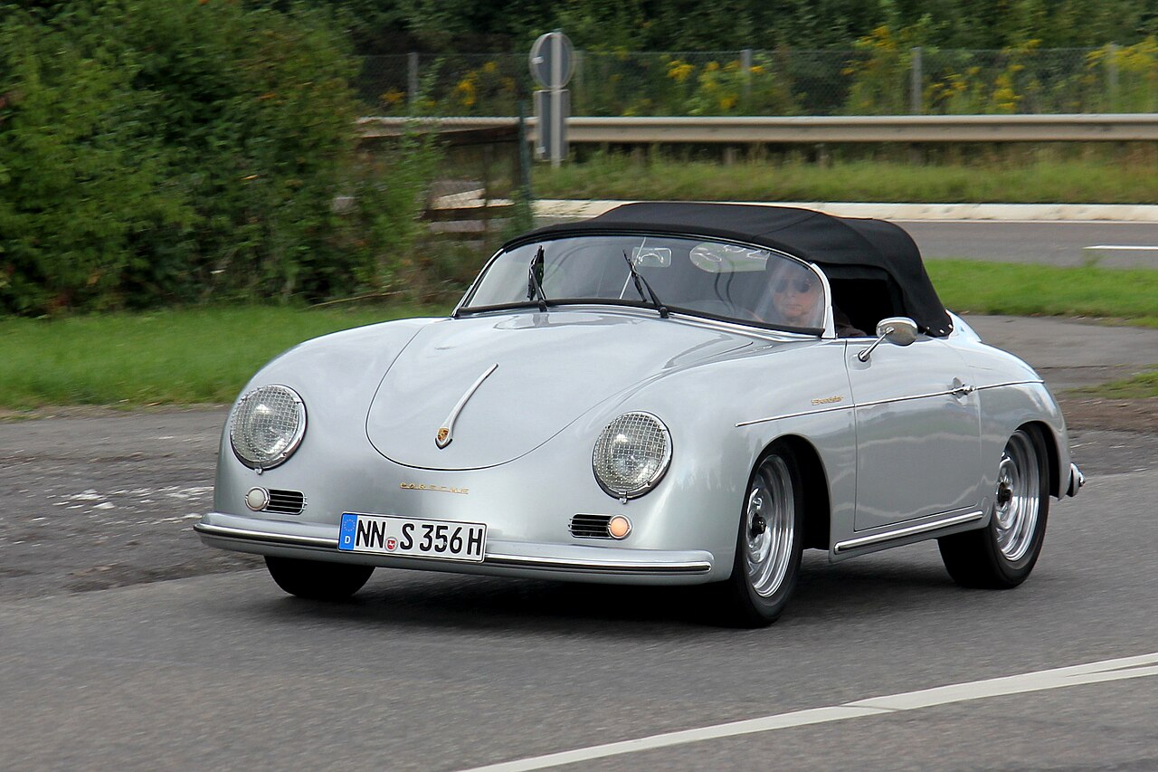Porsche 356 Speedster low-screen open car photo