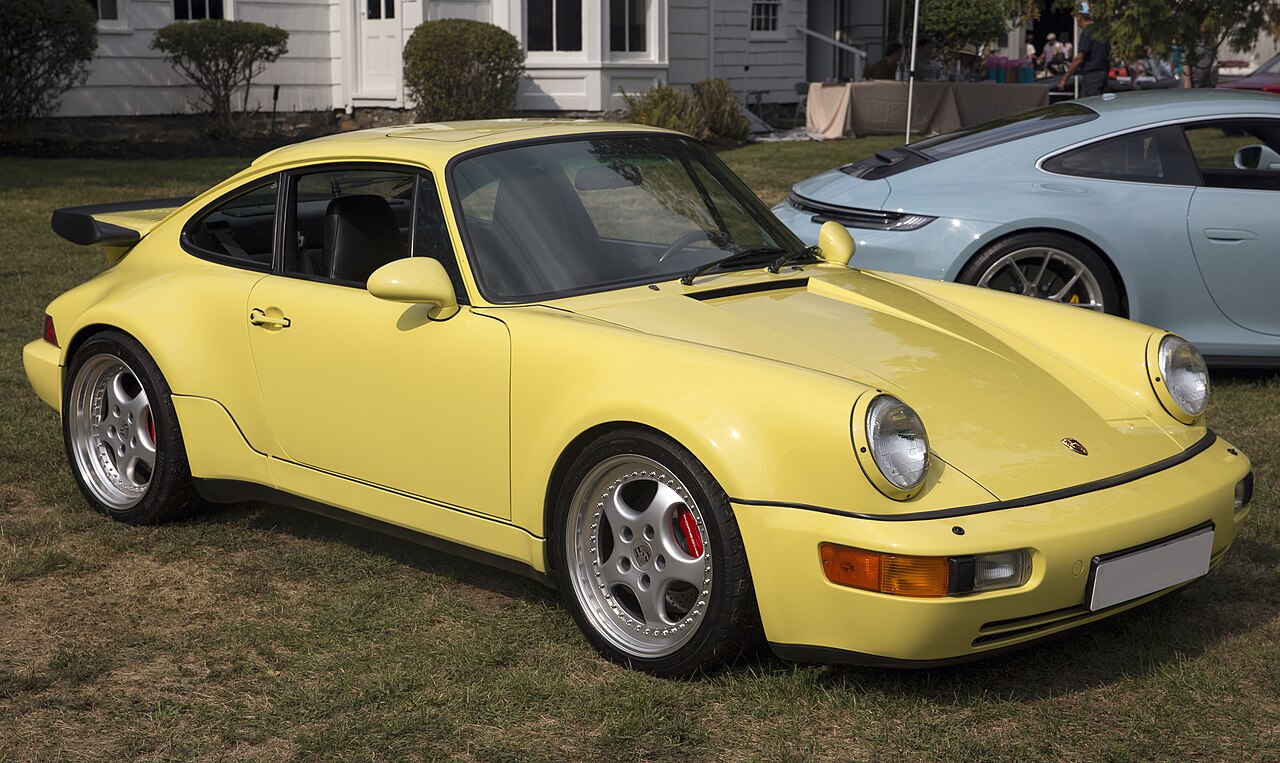Porsche 911 type 964 photo