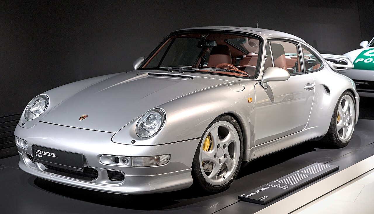1998 911 Turbo S · type 993, silver
