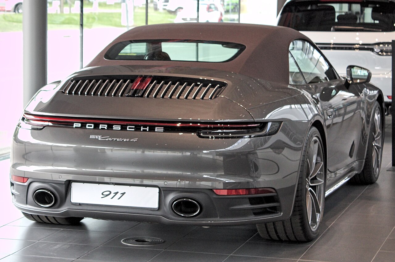 Porsche 911 Cabriolet photo