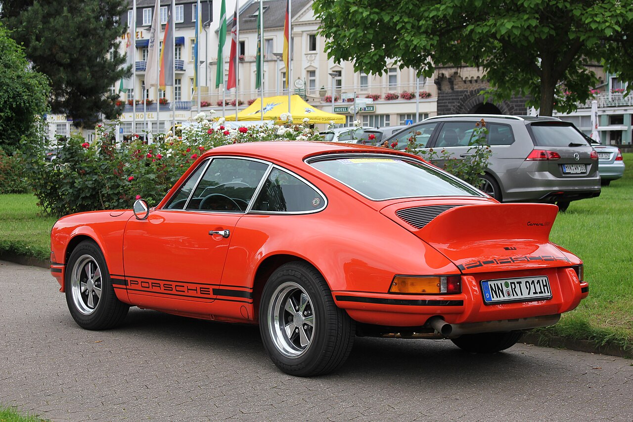 Porsche 911 Carrera RS Rennsport photo