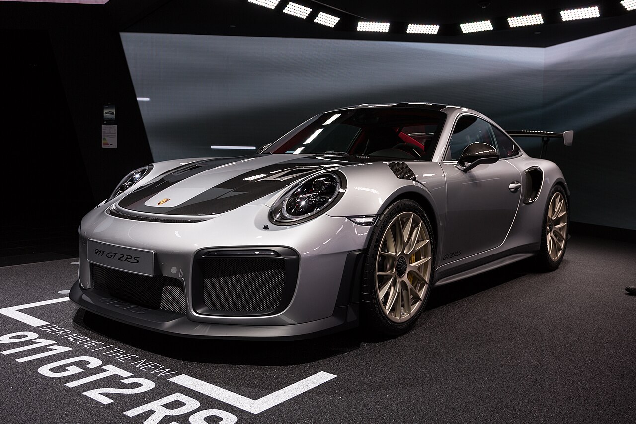 Porsche 911 GT2 / GT2 RS photo