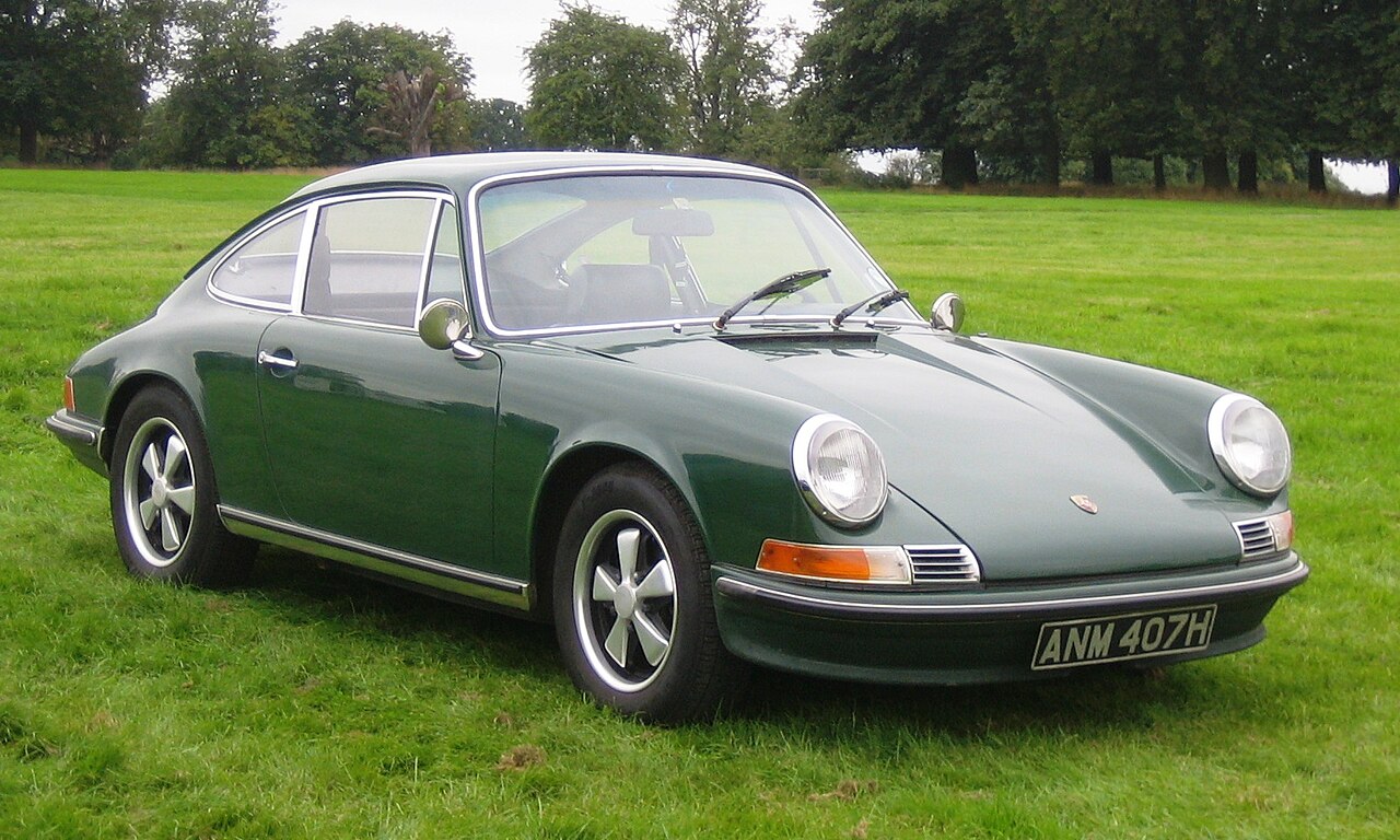Porsche 911 longhood F-series coupe photo