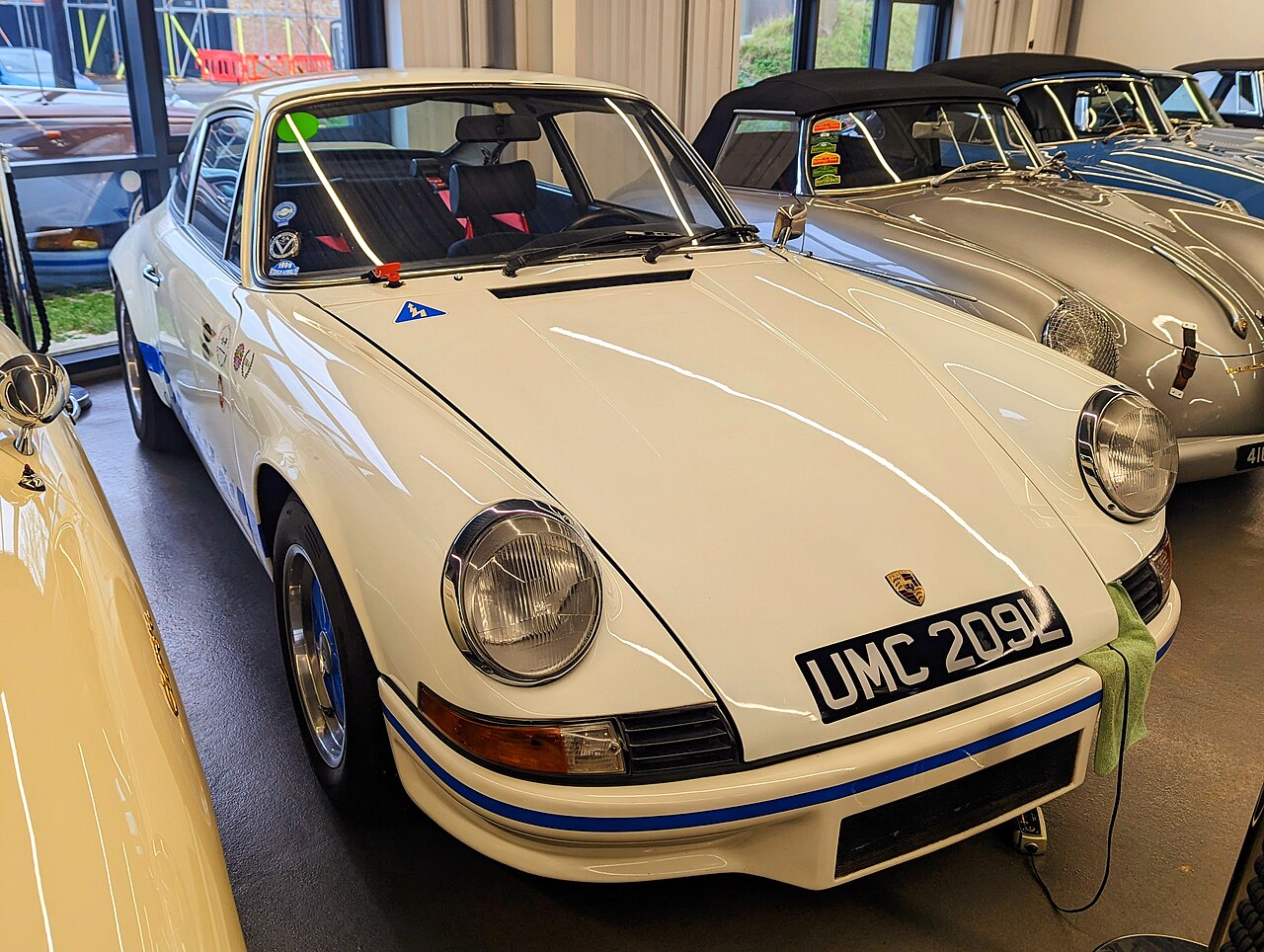 1965 911 2.0 short-wheelbase coupe, cream-white