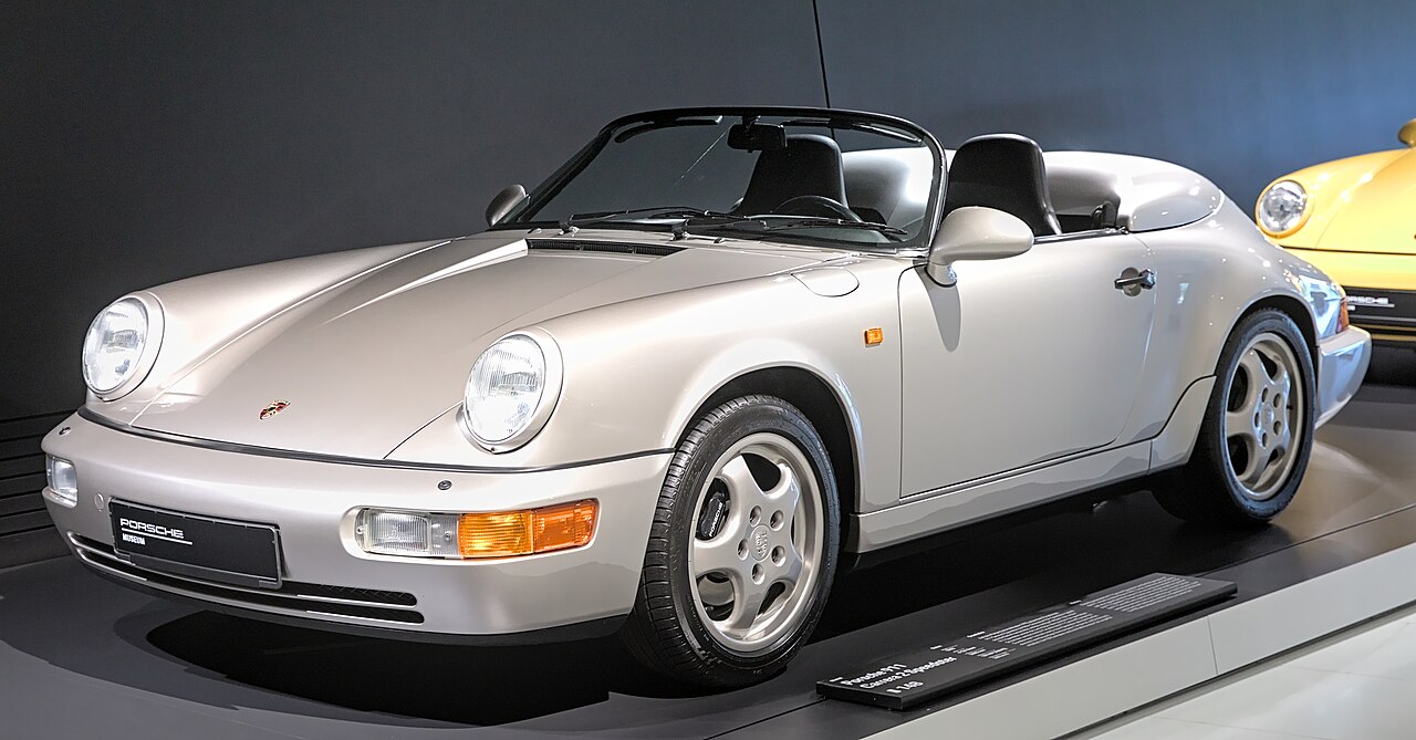 Porsche 911 Speedster photo