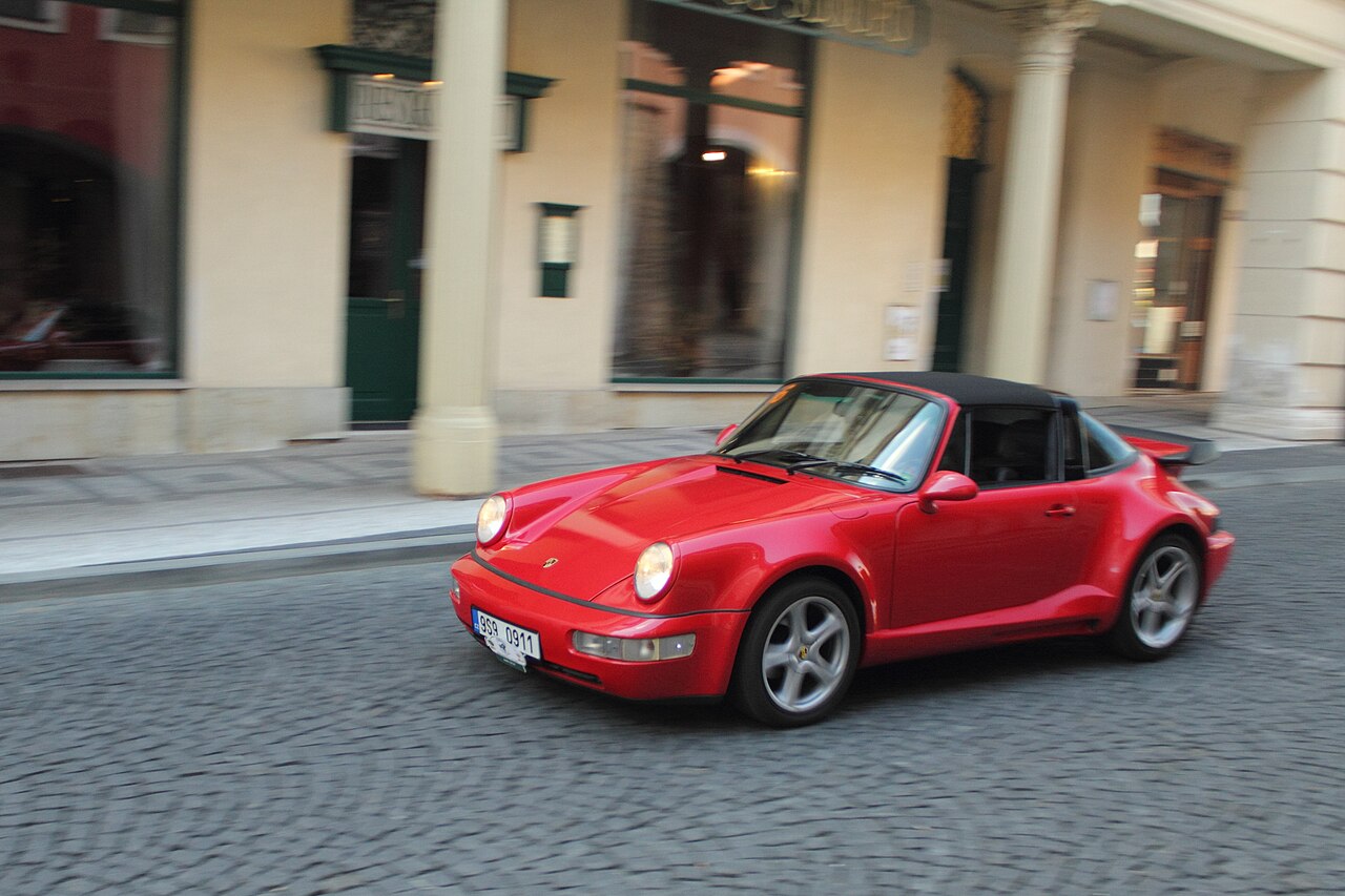Porsche 911 Targa photo